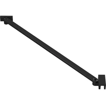 CERANO - Sprchová vzpěra Onyx - rohová - černá matná