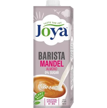 Rostlinné mléko Joya Barista Mandlový nápoj 1 l