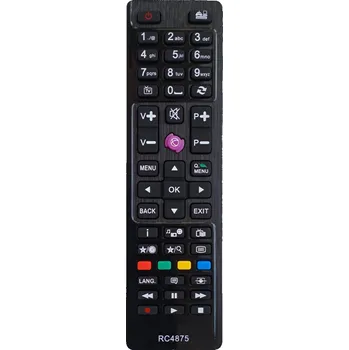 Dálkový ovladač TECHNIKA RC4849, RC4870, RC4875 - náhradní dálkový ovladač TYP 1