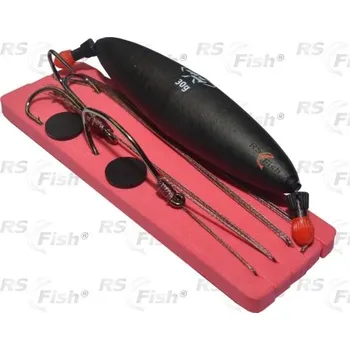 Mikado Catfish Rig With Submerged Float - Hook & Treble Hook 2/0 - HIC090-30 g