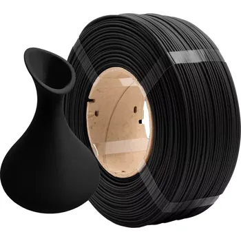 Filament ReFill AzureFilm / PLA MATTE HS / ČERNÁ / 1,75 mm / 1 kg.