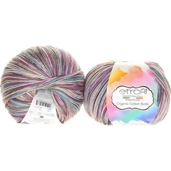 Příze Etrofil Organic Cotton Batik