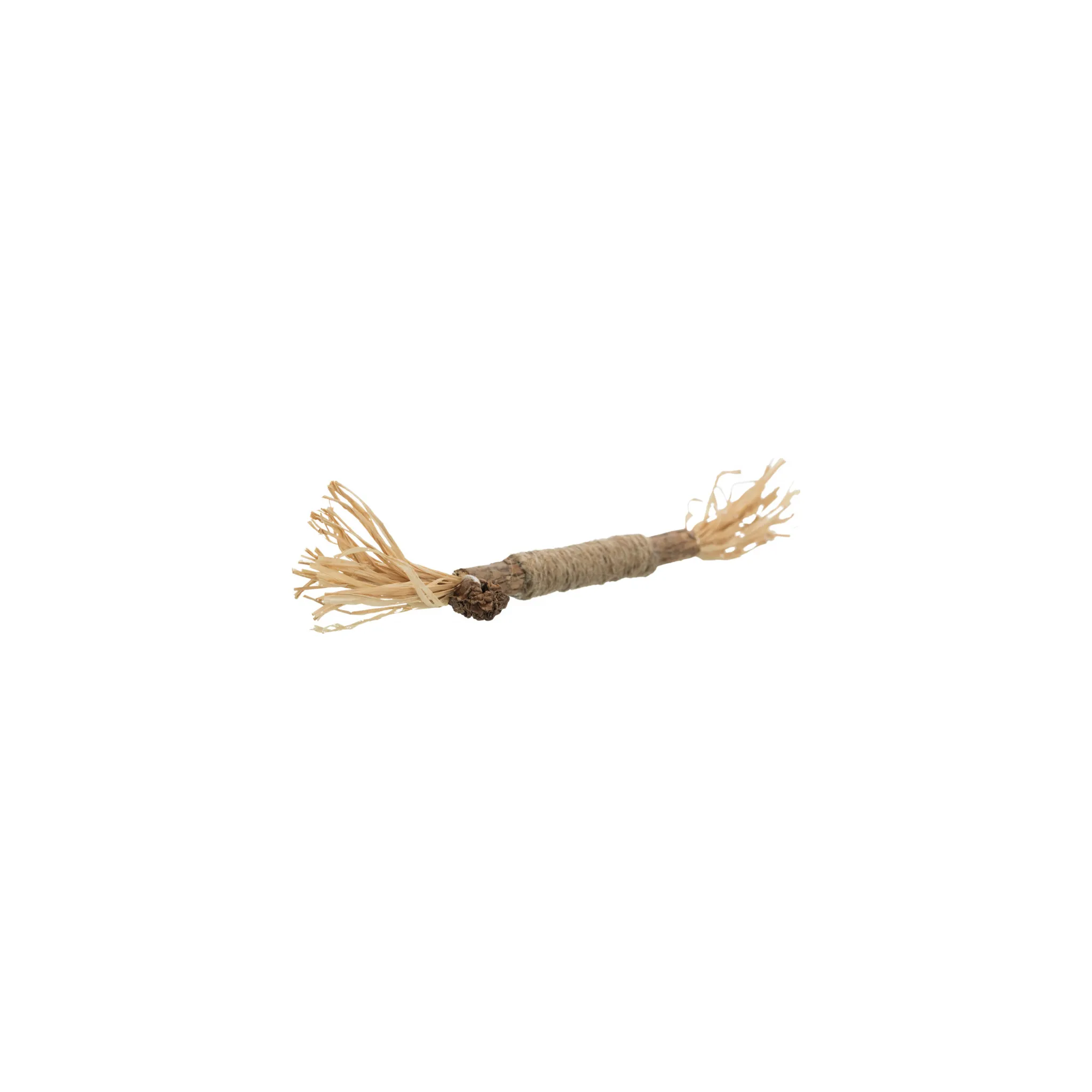 Fotografie 2 - Hračka pro kočku Trixie Matatabi tyčka s třásněmi 24 cm
