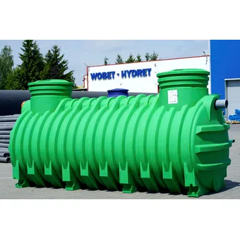 nádrž Plastová nádrž Wobet 3000 litrů s integrovaným filtrem Kvalitní plastová samonosná jímka z nového materiálu .