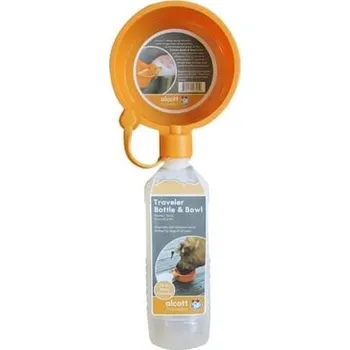 Láhev Alcott Cestovní láhev oranžová