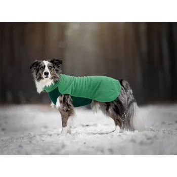 Obleček pro psa PAIKKA Seawool mikina GREEN Velikost: 30