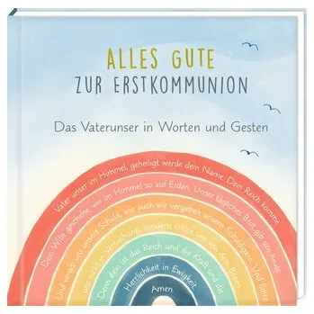 První čtění Geldkuvert-Geschenkbuch - Alles Gute zur Erstkommunion - Jäger, Elisabeth