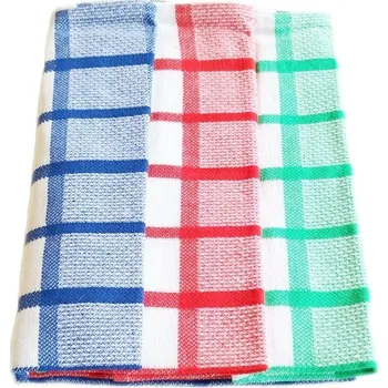 Utěrka JAHU Kuchyňská utěrka-100% bavlna Káro (50x70cm)