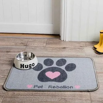 Podložka pod misku PET REBELLION Dinner Mate Heart Kobereček pod misku 40x60cm