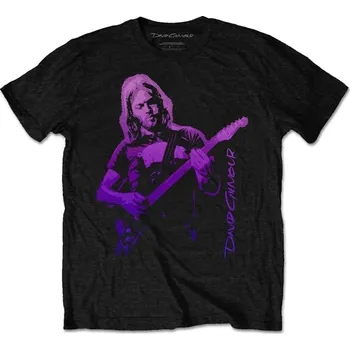 Pánské tričko David Gilmour Pig Gradient Black S Tričko