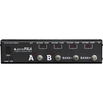 Footswitch Joyo PXL4 Nožní přepínač