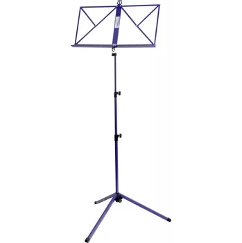 Příslušenství k hudebnímu nástroji Proline notový stojan fialový