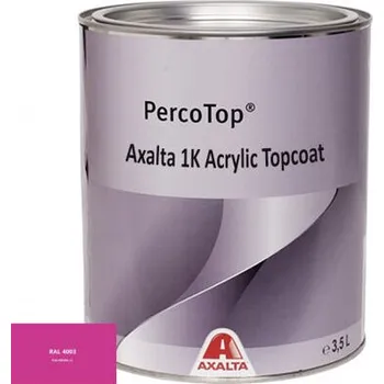 barva na kov Akrylátová 1K barva Axalta RAL 4003 5°lesku stupeň lesku Mat