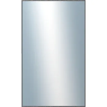 Koupelnový nábytek DANTIK - Zarámované zrcadlo - rozměr s rámem cca 60x100 cm z lišty Hliník grafit drás | P269-224 (7269224)