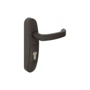 Panik.kov.štít KLIKA EN3000-52-OA černá