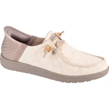 Pánská obuv Béžové pánské polobotky Skechers Slip-Ins RF: Melson - Vaiden 210864-BGE Velikost: 46
