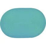 JAHU Prostírání oválné (30x45cm) - Petrolej