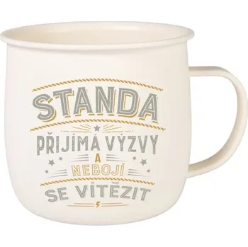 Outdoorový hrnek - Standa