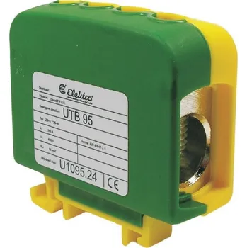 Svorka UTB 95 žluto-zelená ELEKTRO BEČOV U1095.24