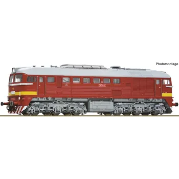 Modelová železnice ROCO 7310061 H0 Dieselová lokomotiva T679.1 "Sergej", ČSD, Ep.IV, DCC ZVUK RO7310061