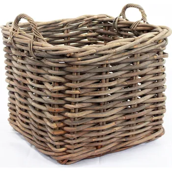 Hitra Ratanový koš GIANT CL šedý STŘEDNÍ