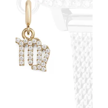 Hodinky Přívěšek Daniel Wellington Charm Gold Virgo DW01500006