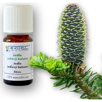 Vonný olej ARTTEC přírodní vonný olej Jedle balzámová 10 ml NAT00019