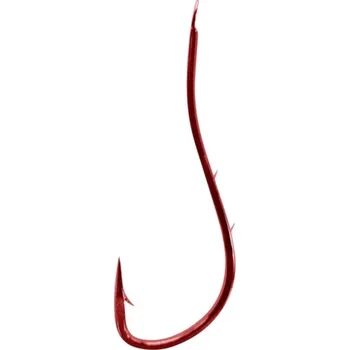 Rybářský háček GAMAKATSU - Hotový návazec na úhoře LS-3120 Red vel. 4 70 cm 10 ks