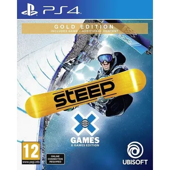 Hra pro PlayStation 4 Steep X Games Gold Edition (PS4)