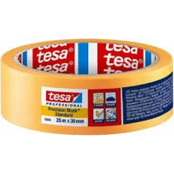 Lepicí páska TESA PROFESSIONAL MASKOVACÍ PÁSKA STANDARD 25MX 30MM