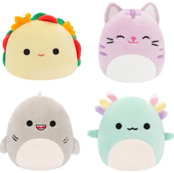 plyšák Squishmallows Micromallows 4 Pack
