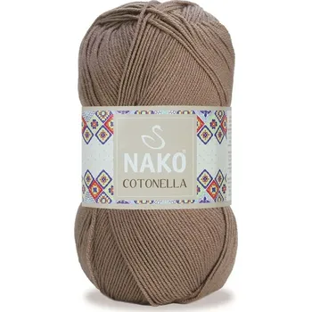 Příze Nako Cotonella 13493 mokka