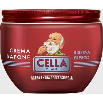 Cella Milano Riserva Fresco extra extra profesionální krém na holení 300 ml