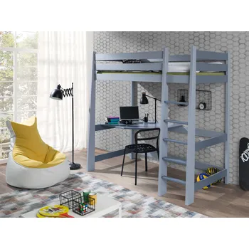 Postel Max-i Patrová postel KARMIAN CAMA TRES + ROŠTY v ceně Zvolte rozměr:: 90 x 190 cm, Zvolte barvu:: růžová