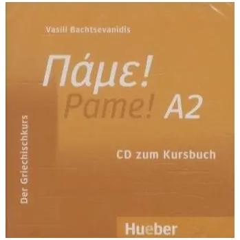 Německý jazyk Audio-CD zum Kursbuch - Bachtsevanidis, Vasili