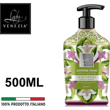 Mýdlo Lady VENEZIA CERAMIC Tekuté mýdlo PORTOFINO MUGHETTO