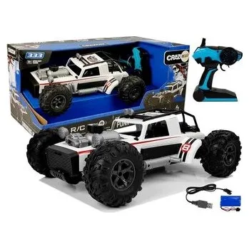 RC model auta Auto Buggy zdalnie sterowany białe