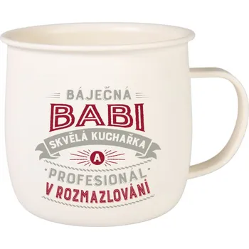 Albi Outdoorový hrnek - Báječná babi