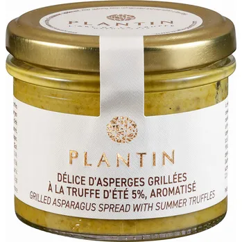 Lanýžová pomazánka 100 g, grilovaný chřest, PLANTIN