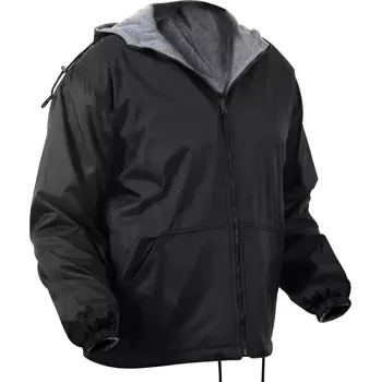 Pánská větrovka ROTHCO® Bunda ROTHCO® WIND JACKET oboustranná černá