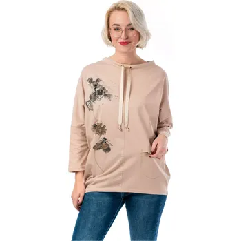 Dámská halenka Dámská halenka GANTO Béžová 40/42