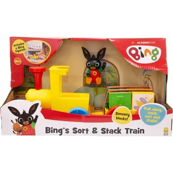 Hračka pro nejmenší Golden Bear Bing a přátelé vláček