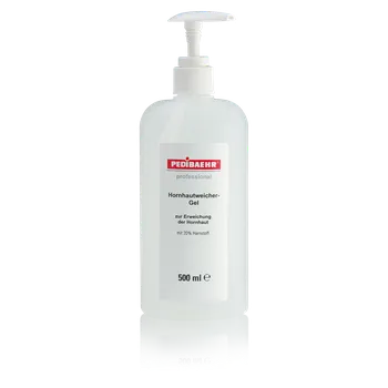 Kosmetika na nohy PEDIBAEHR - Změkčující gel s na pokožku 500 ml