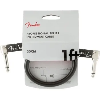 Fender Professional Series A/A 30 cm Lomený - Lomený Patch kabel