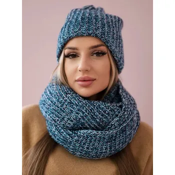 Čepice KS MERRY K202 modrá UNI