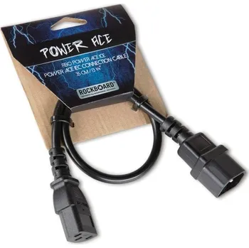 Příslušenství ke zvukové technice RockBoard Power Ace IEC 35 cm Napájecí kabel