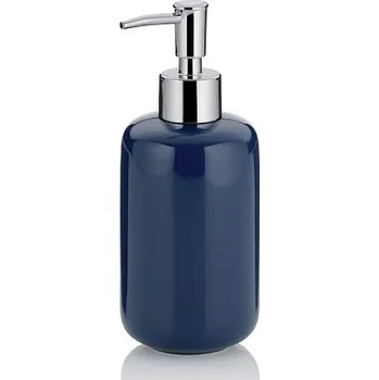 Kela Dávkovač mýdla ISABELLA keramika tm.modrá KL-20510