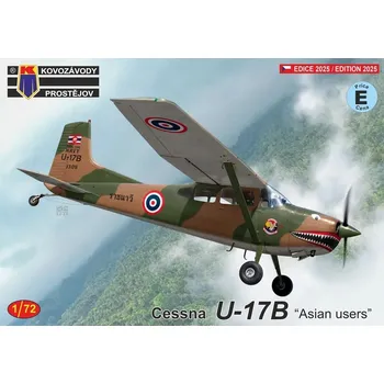 Plastikový model 1:72 Cessna U-17B Skywagon „Asian Users“