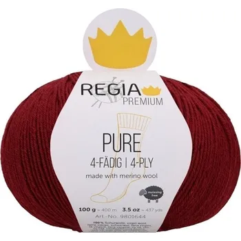 Příze Regia Premium Pure 00033 Burgundy Pletací příze