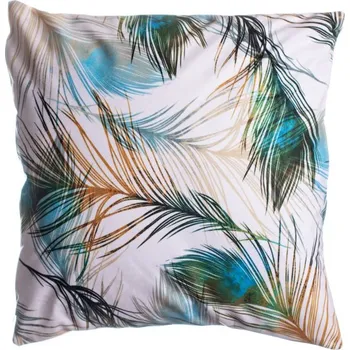 Povlak na dekorativní polštářek JAHU Povláček - Pírka 001 45x45cm